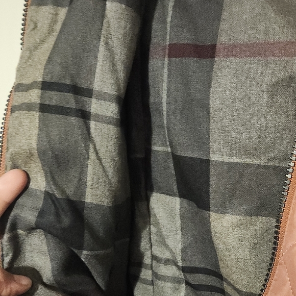 Barbour Pink Quilted Women's Jacket - Picture 5 of 7
